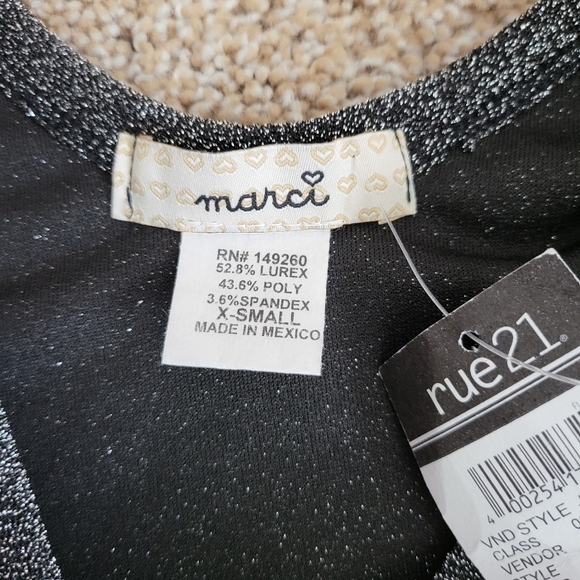 ♥️NWT❤️ RUE 21 WOMENS DRESSY CAMI BODY SUIT - Picture 5 of 5